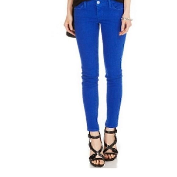 Rebecca Minkoff ‘Bleeker’ Skinny Jean in Cobalt - Picture 1 of 9